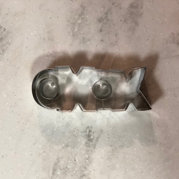 Core Kitchen Valentine's Baking Set w/XOXO Cookie Cutter & Dual Ended Spatula - Picture 5 of 10